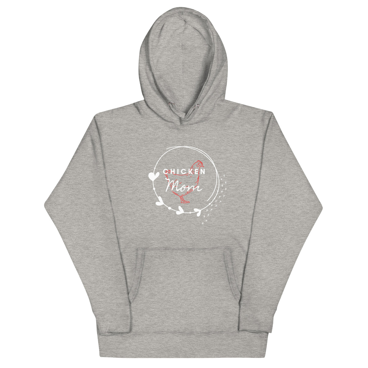 Chicken Mom Unisex Hoodie