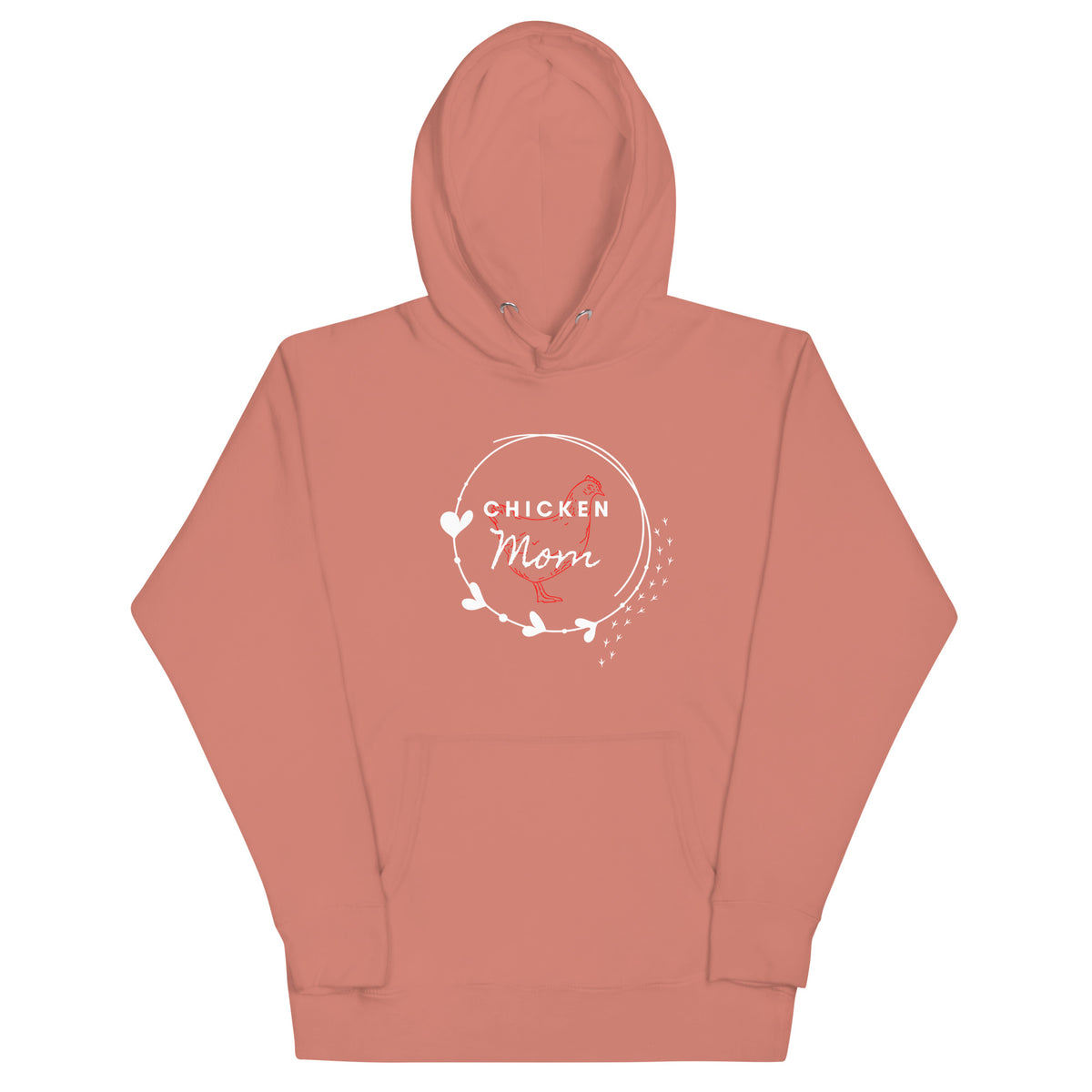 Chicken Mom Unisex Hoodie