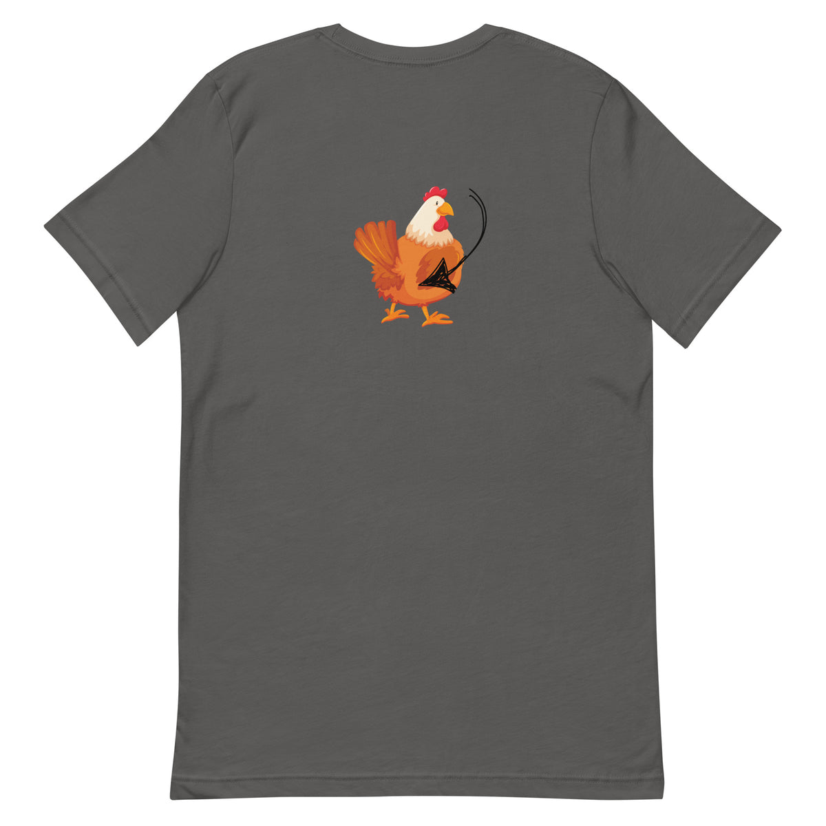 Chicken Butt Unisex T-Shirt