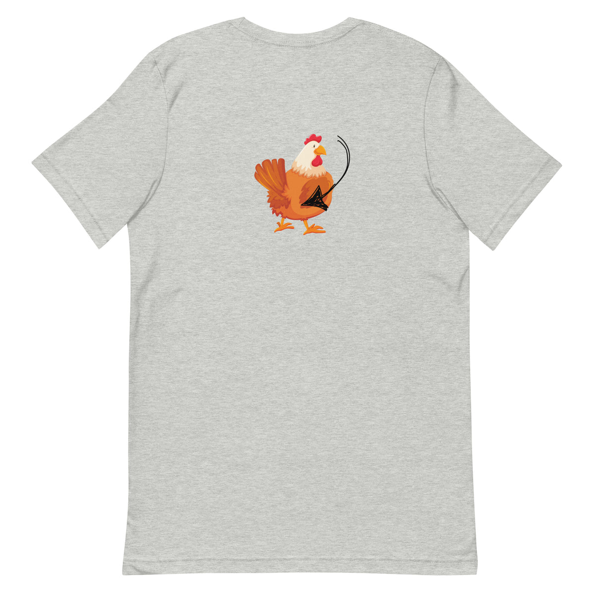 Chicken Butt Unisex T-Shirt