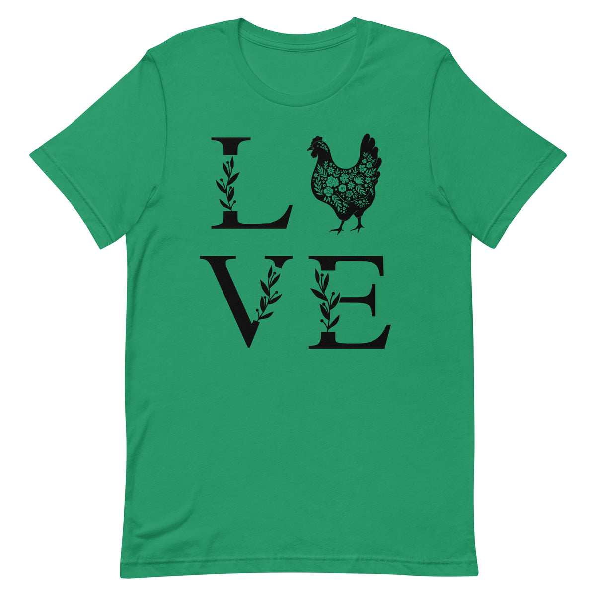 Chicken Love Unisex T-Shirt