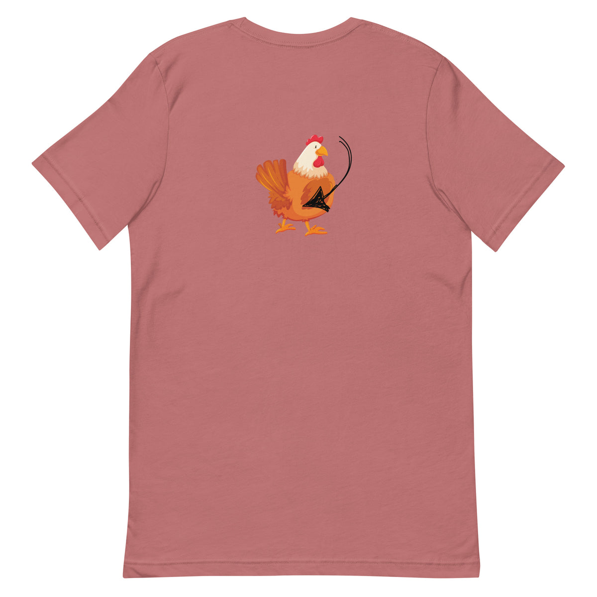 Chicken Butt Unisex T-Shirt