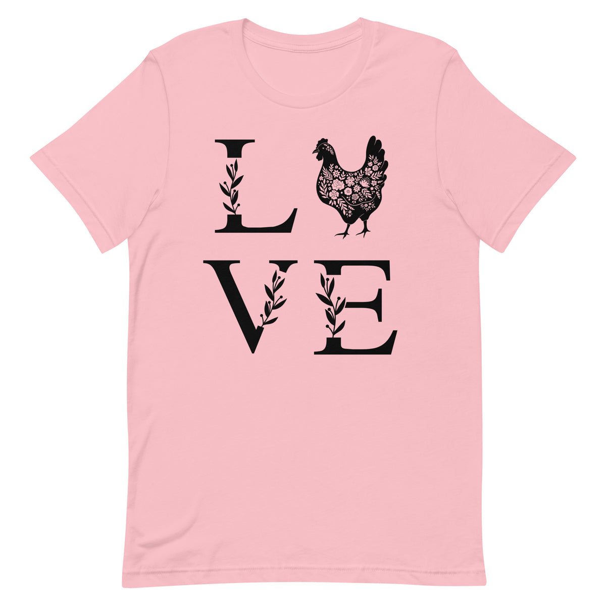 Chicken Love Unisex T-Shirt