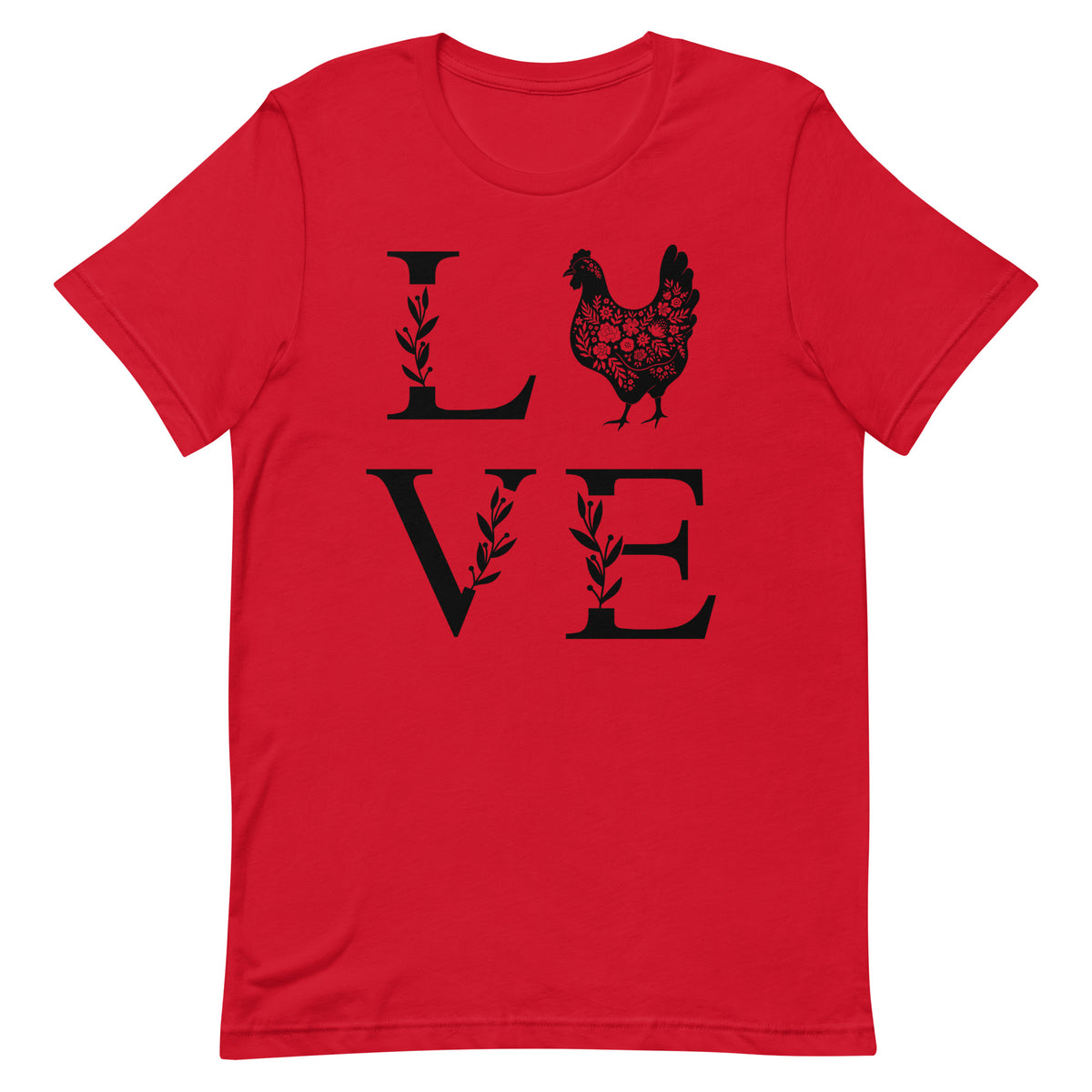 Chicken Love Unisex T-Shirt