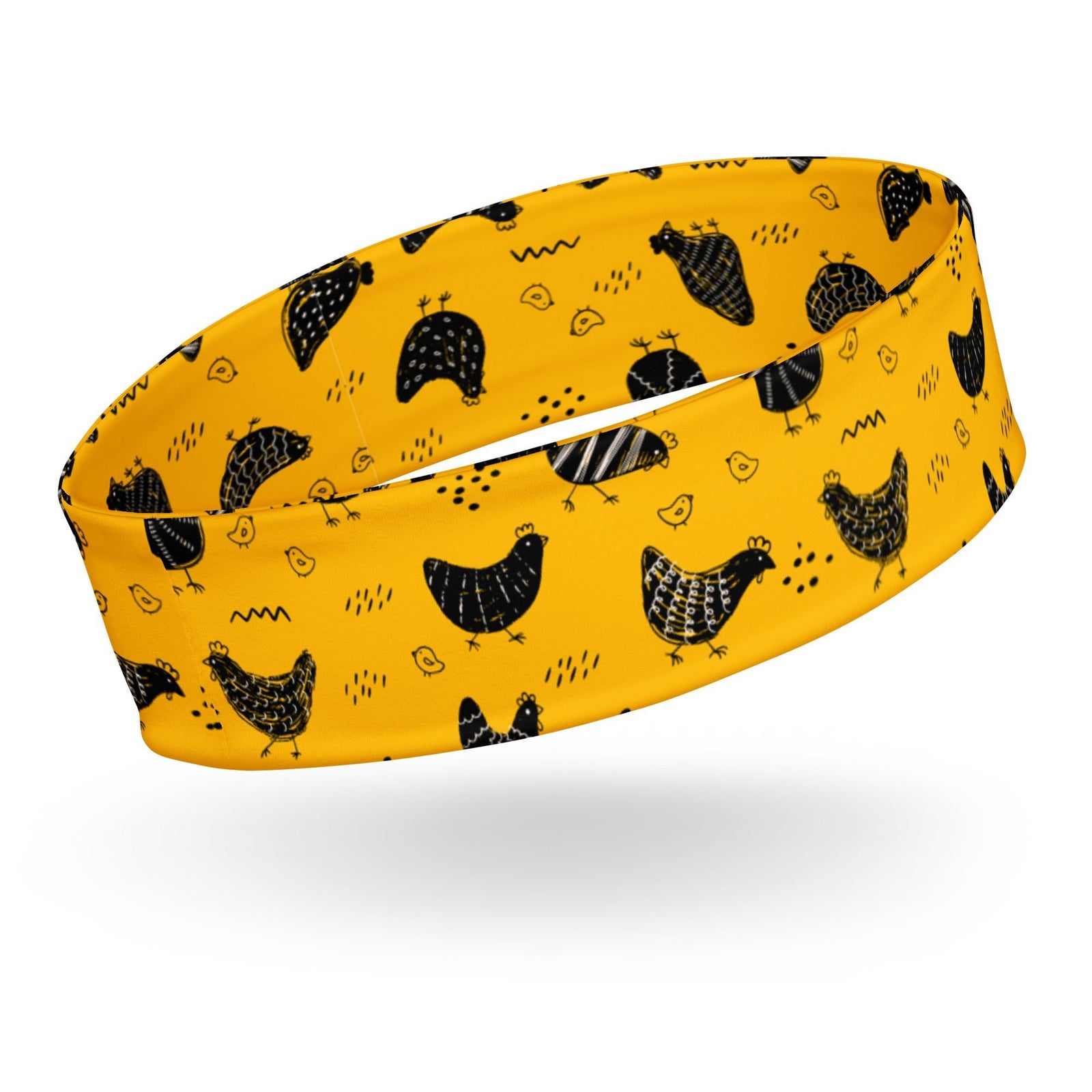 Vintage Yellow Headband - Cluck It All Farms