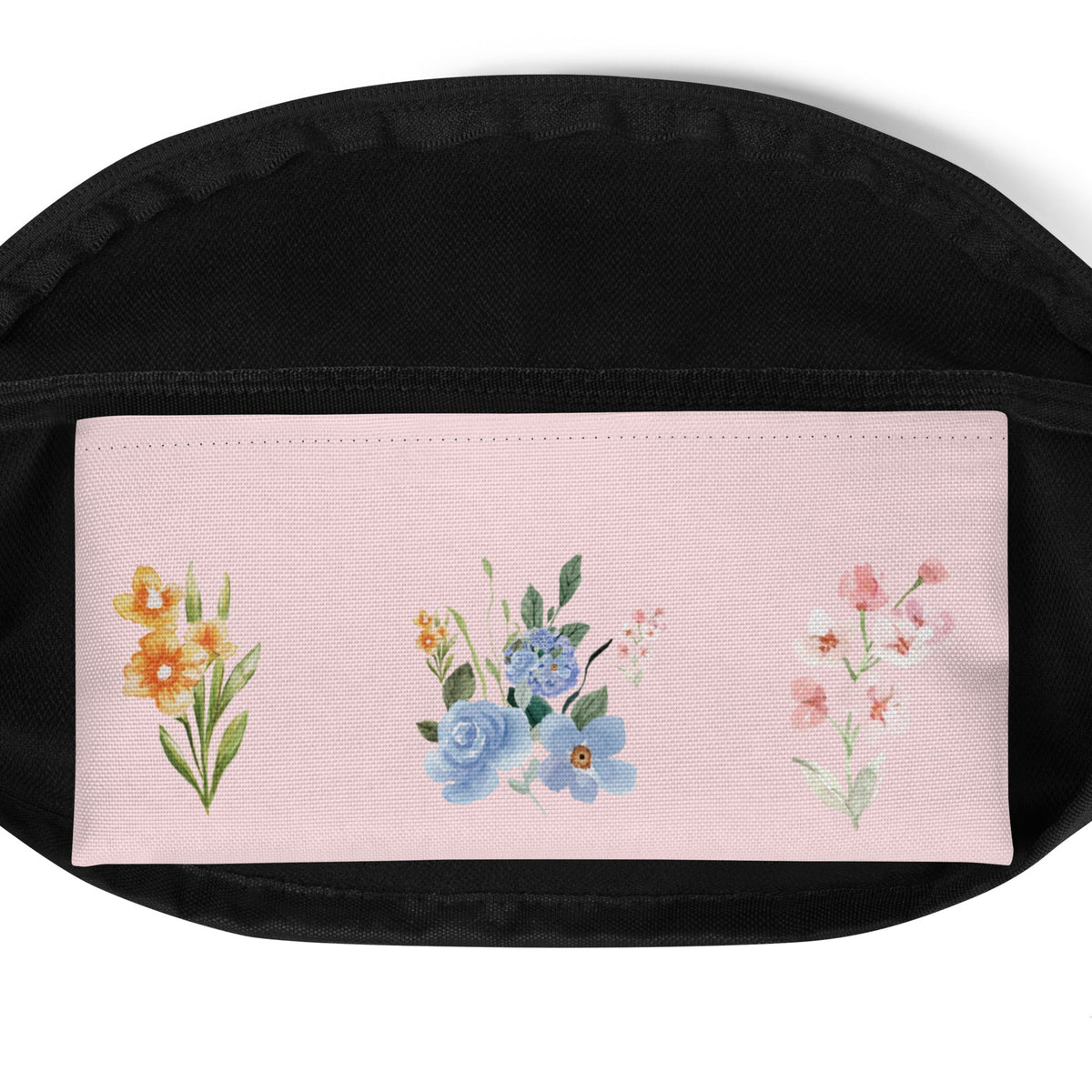 Watercolor Floral Chicken Fanny Pack - Cluck It All Farms