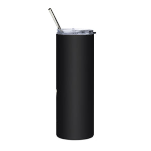 Watercolor Floral Chicken Stainless Steel Tumbler - Cluck It All Farms