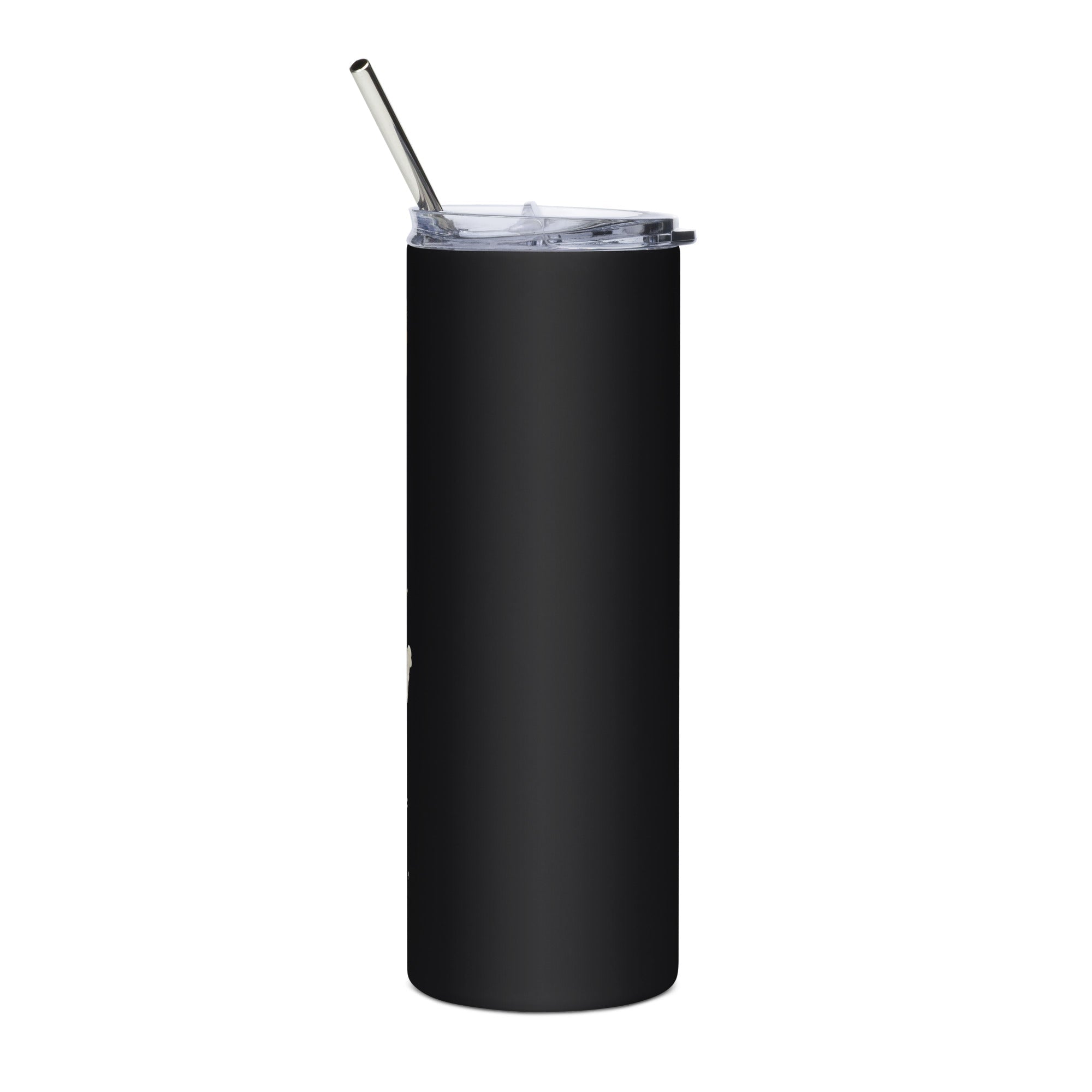 Watercolor Floral Chicken Stainless Steel Tumbler - Cluck It All Farms