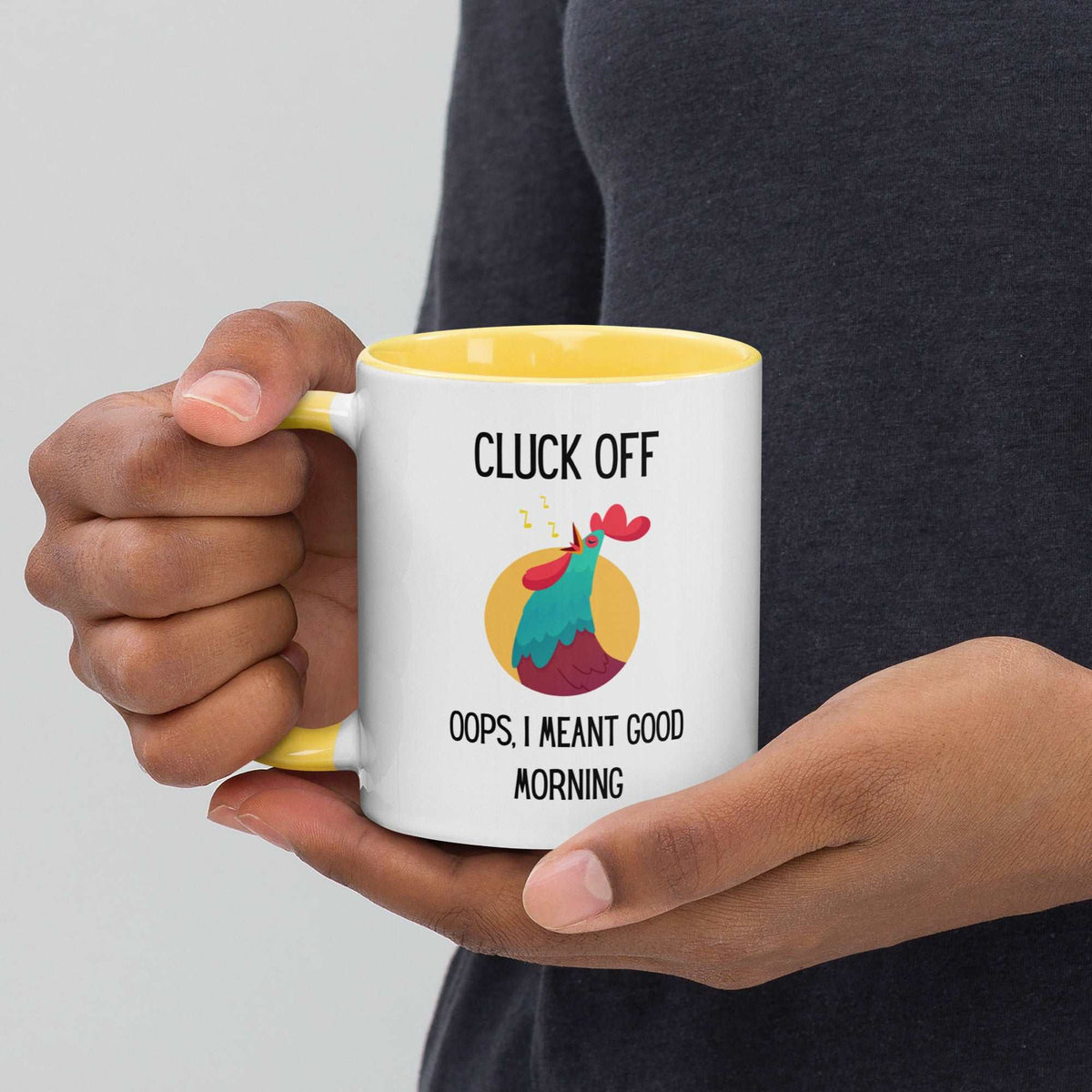 Cluck Off Chicken Mug