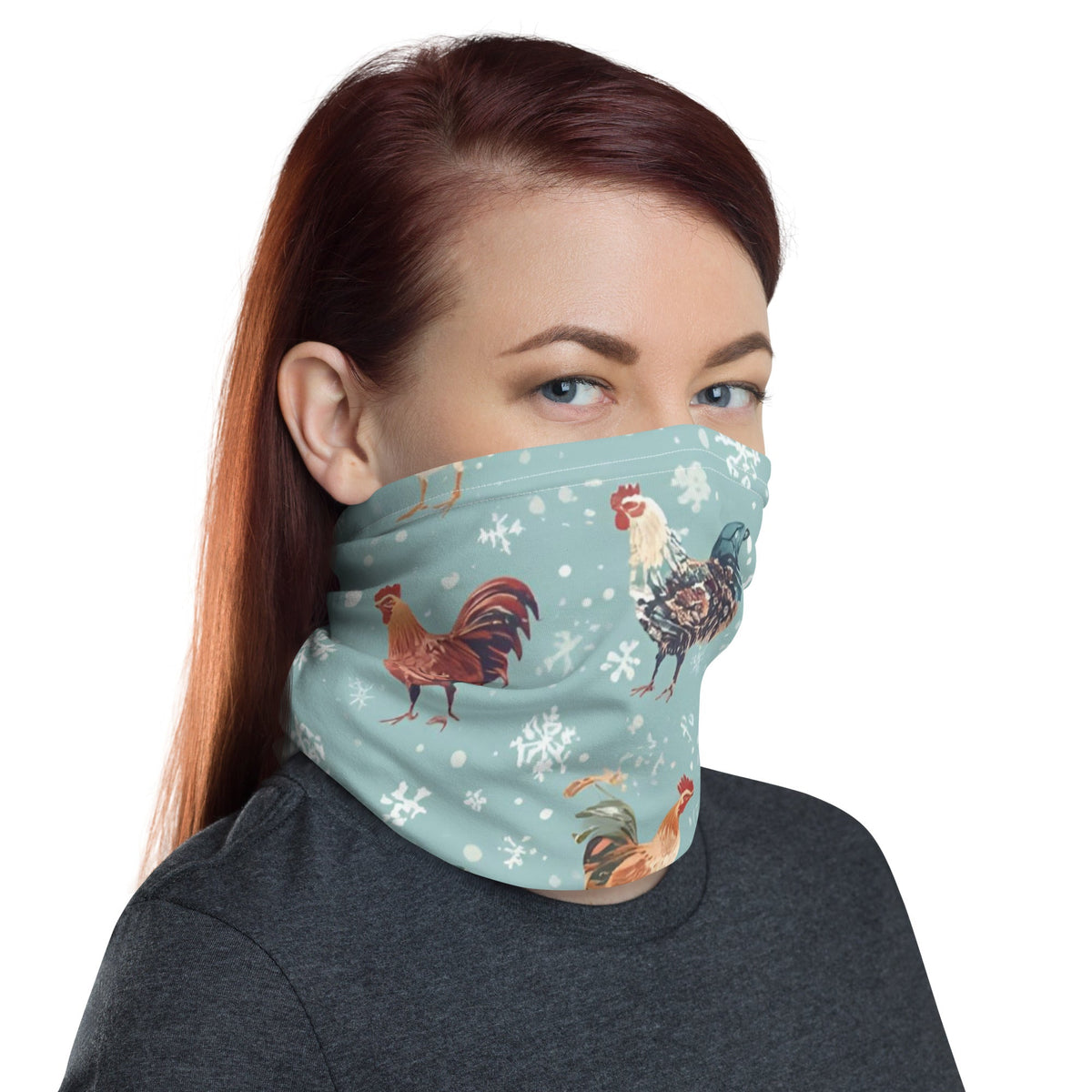 Winter Rooster Neck Gaiter - Cluck It All Farms