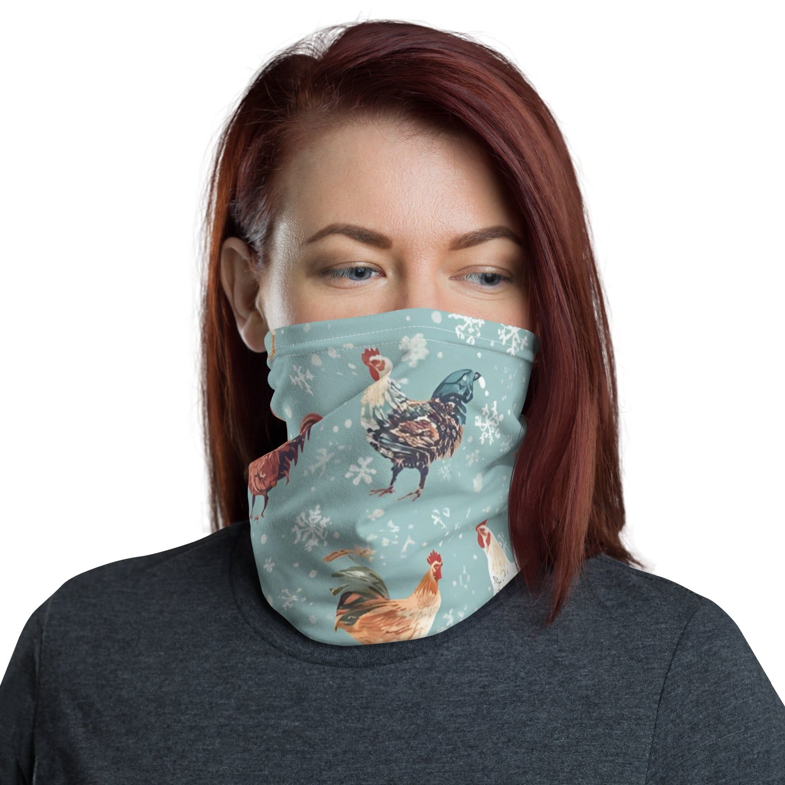 Winter Rooster Neck Gaiter - Cluck It All Farms