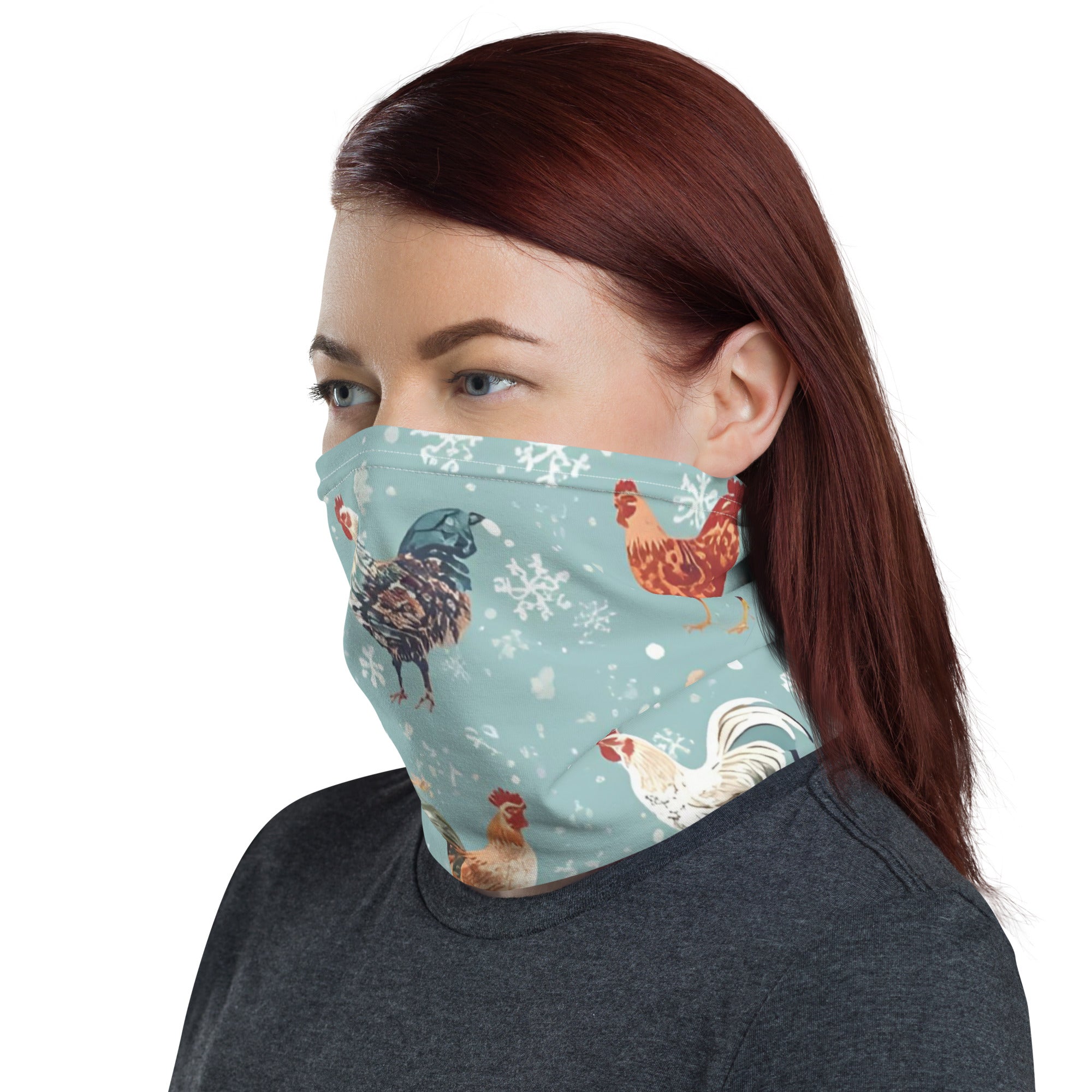 Winter Rooster Neck Gaiter - Cluck It All Farms