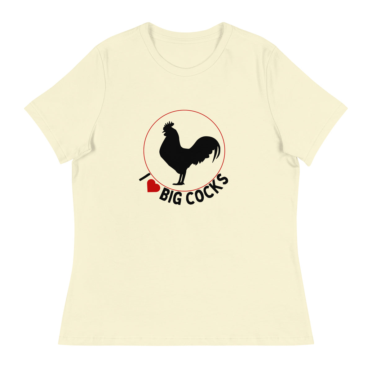 Big Cocks Chicken Women&#39;s Relaxed T-Shirt