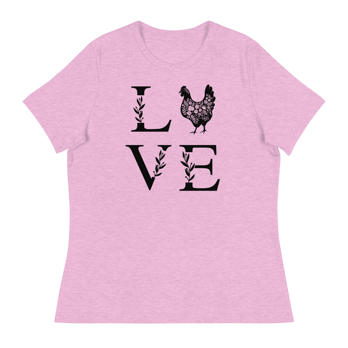 Chicken Love Women&#39;s Relaxed T-Shirt