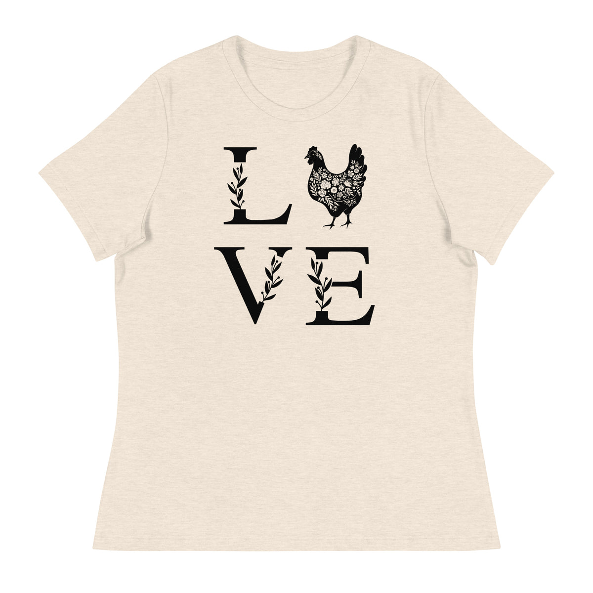 Chicken Love Women&#39;s Relaxed T-Shirt