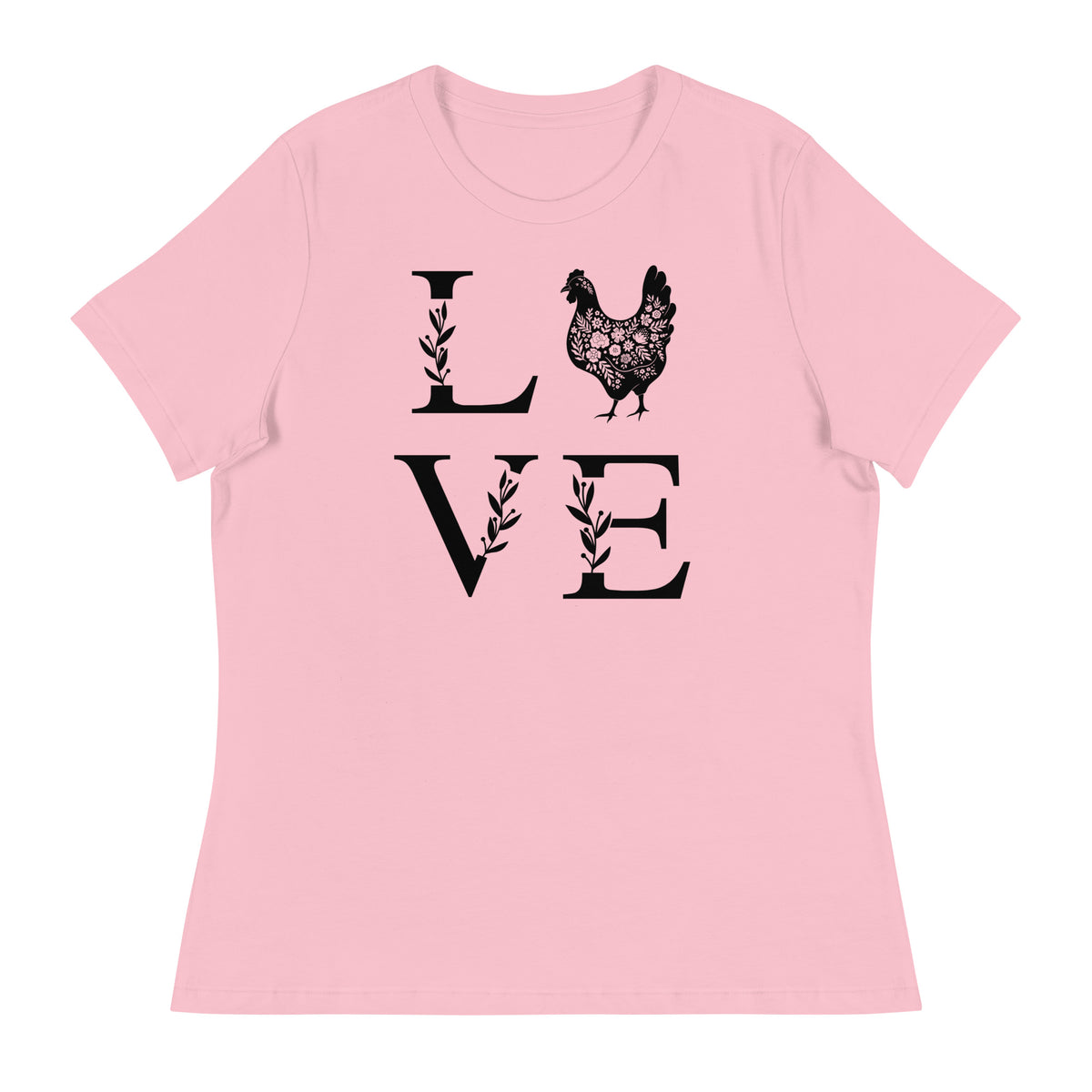 Chicken Love Women&#39;s Relaxed T-Shirt