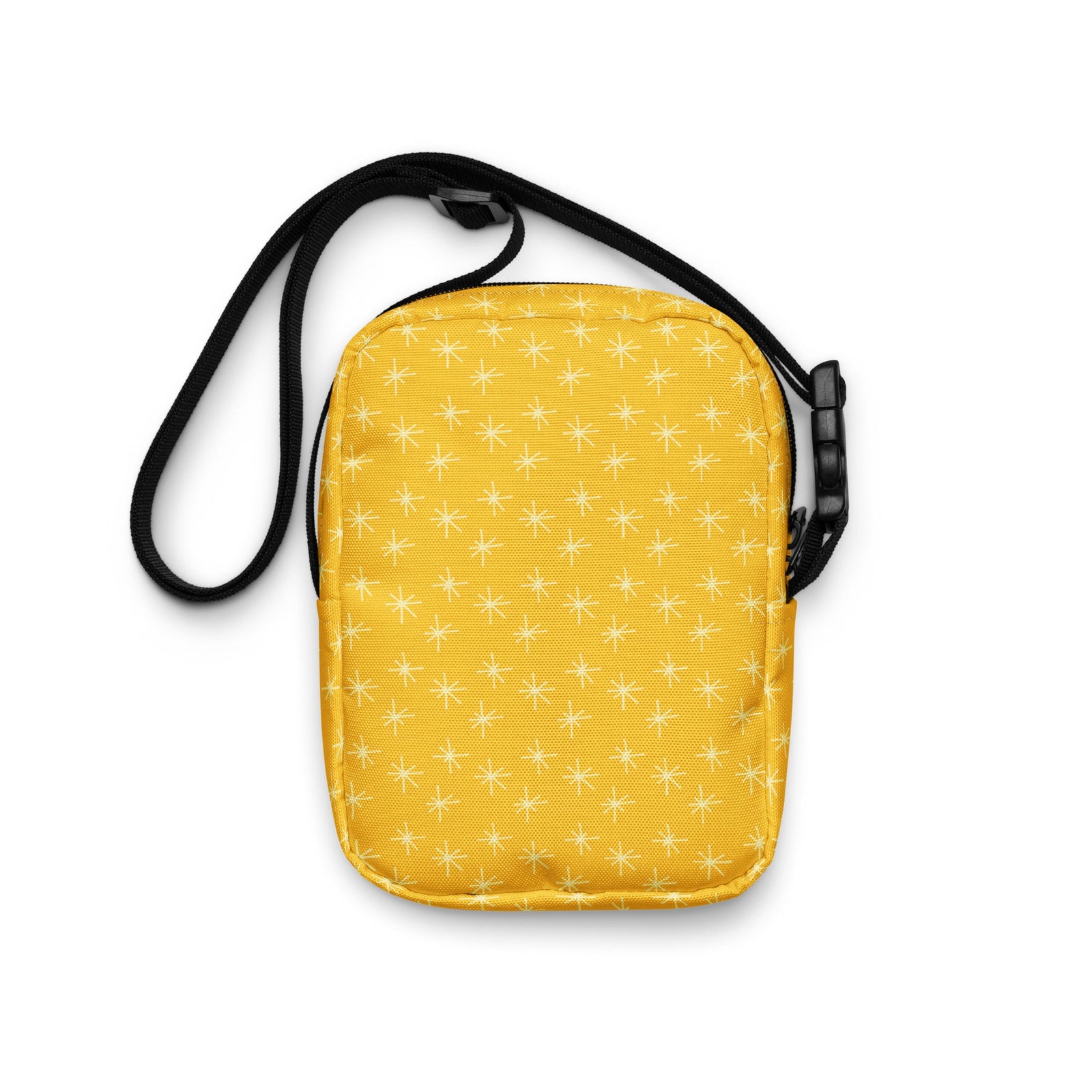 Yellow Chicken Love Utility Crossbody Bag - Cluck It All Farms