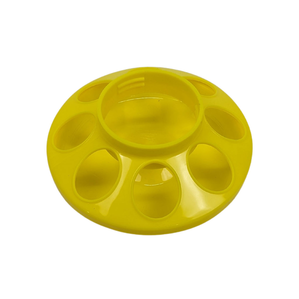 Plastic Poultry Feeder Screw On Base