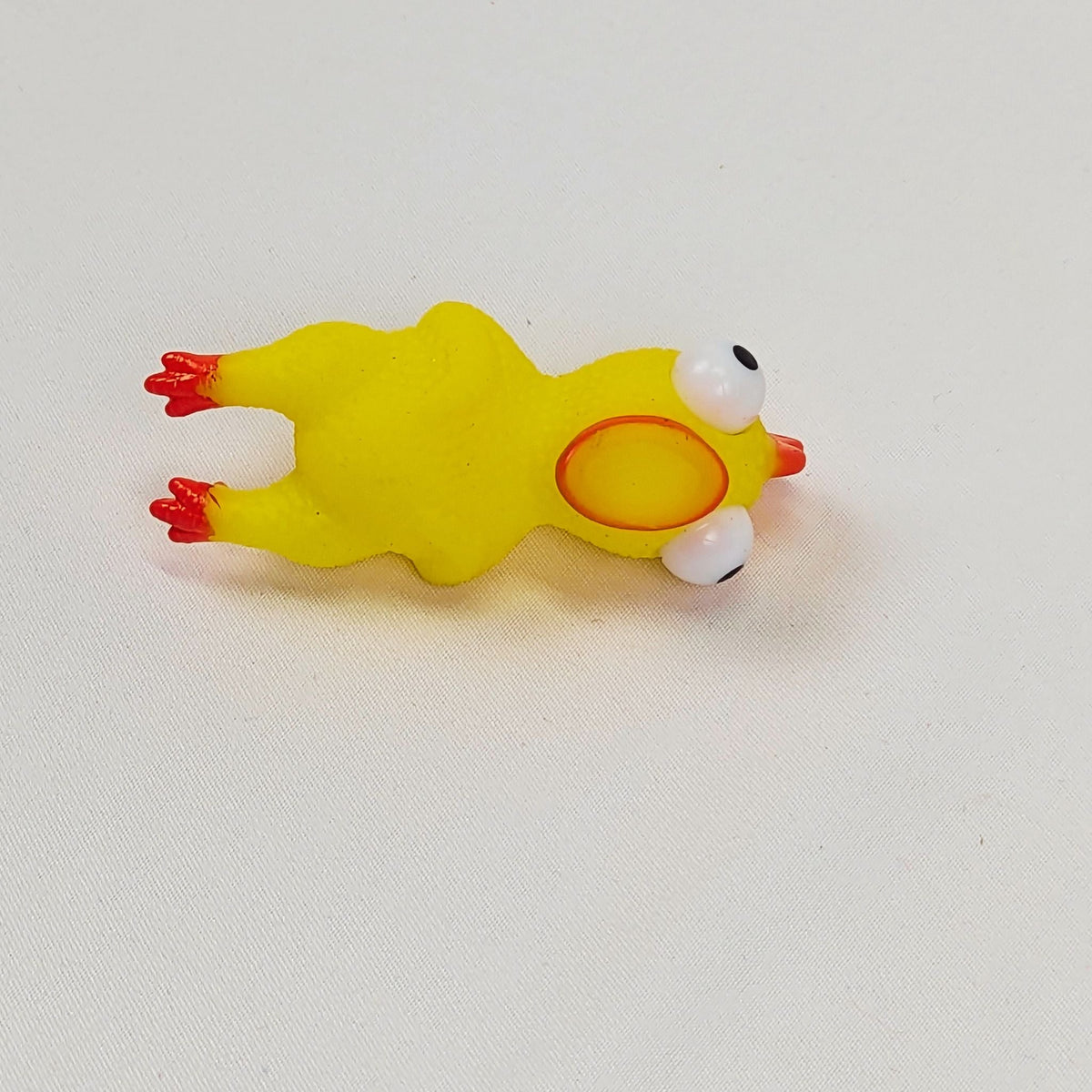 2&quot; Popping Eye Chicken Toy - Cluck It All Farms