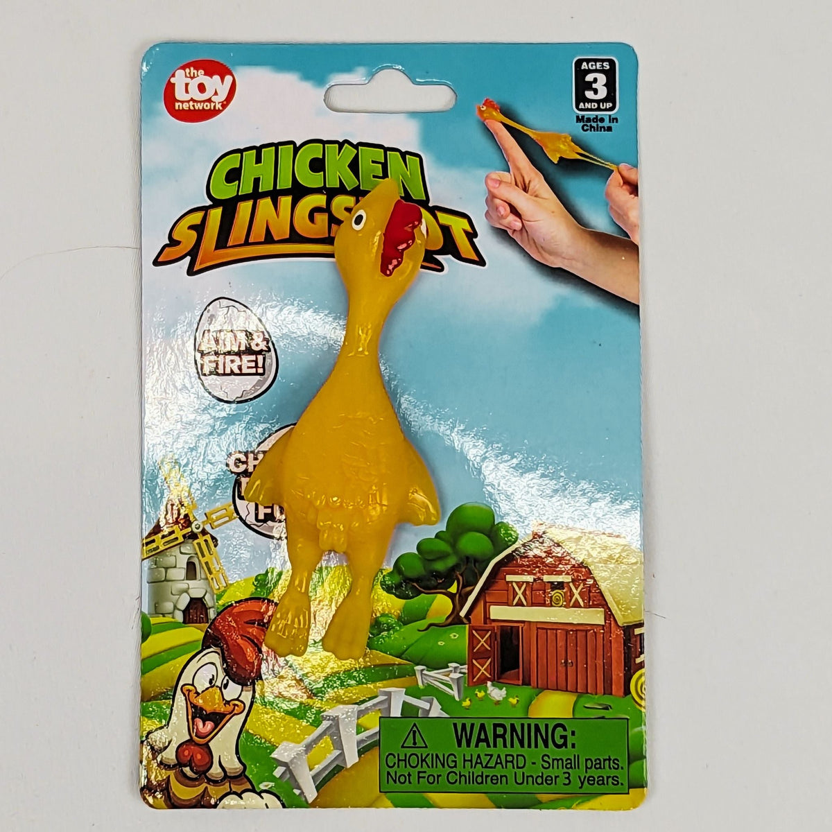 4.5&quot; Chicken Slingshot - Cluck It All Farms
