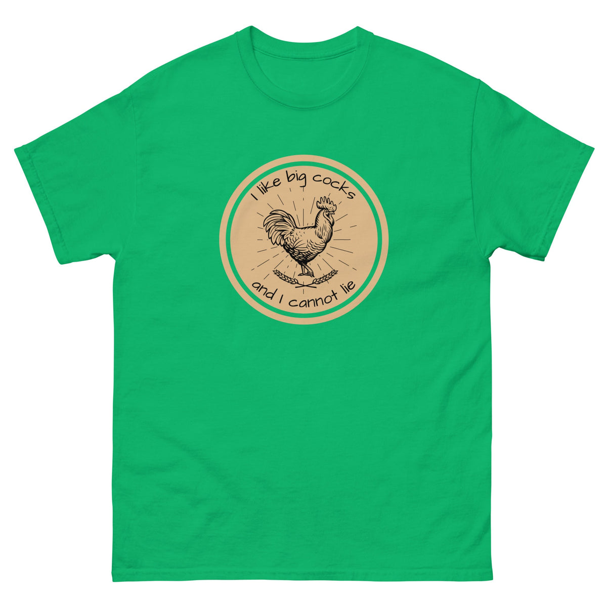 Chicken Big Cocks Unisex Classic Tee - Cluck It All Farms