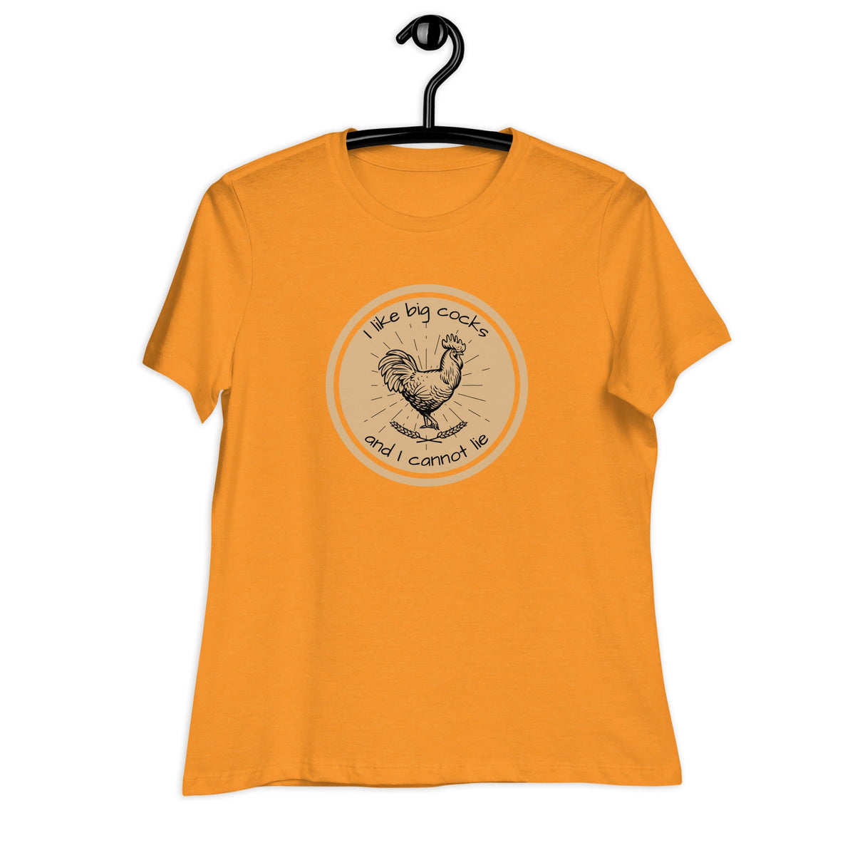 Chicken Big Cocks Women&#39;s Relaxed T-Shirt - Cluck It All Farms