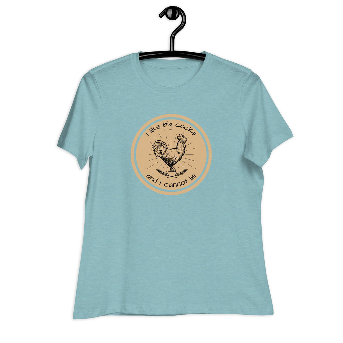 Chicken Big Cocks Women&#39;s Relaxed T-Shirt - Cluck It All Farms