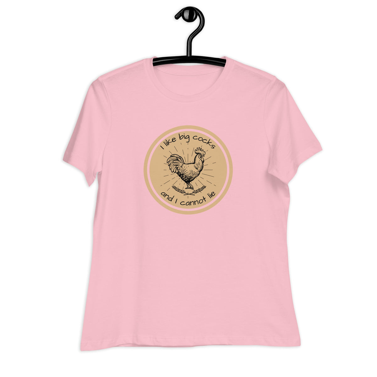 Chicken Big Cocks Women&#39;s Relaxed T-Shirt - Cluck It All Farms