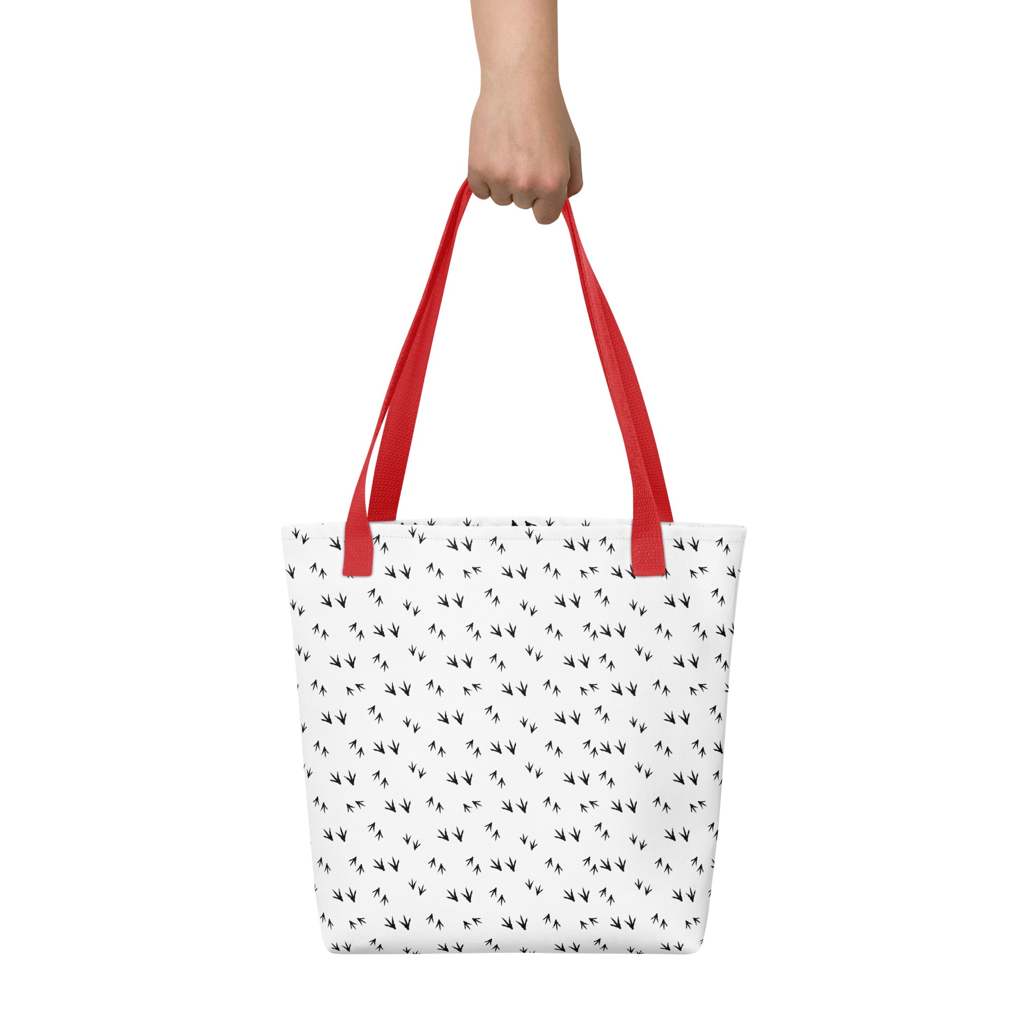 Chicken Feet Tote Bag - Cluck It All Farms