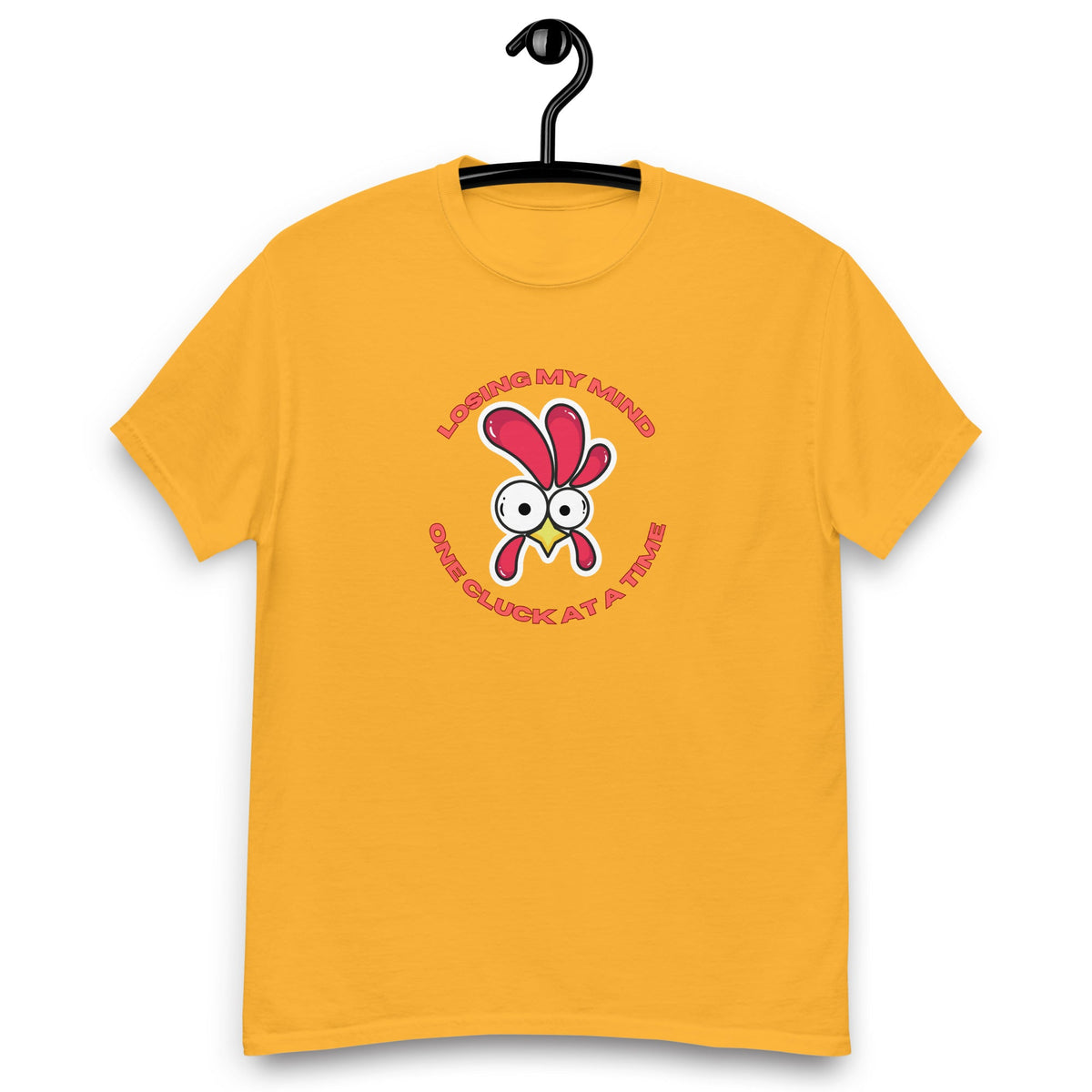 Chicken Losing My Mind Men&#39;s Classic Tee - Cluck It All Farms