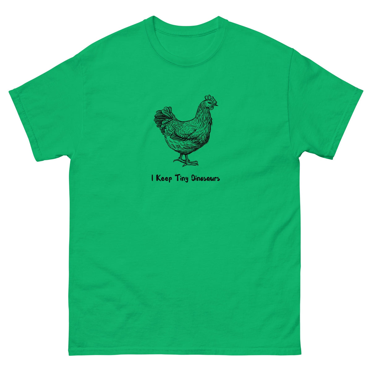 Chicken Tiny Dinosaurs Unisex Classic Tee - Cluck It All Farms
