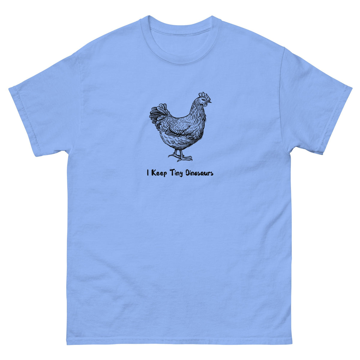 Chicken Tiny Dinosaurs Unisex Classic Tee - Cluck It All Farms