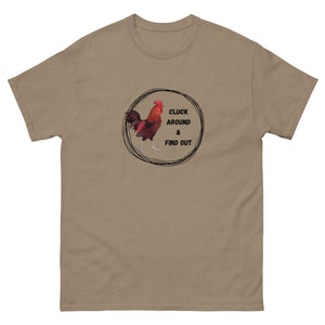 Cluck Around & Find Out Unisex Classic Tee - Cluck It All Farms