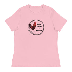 Cluck Around & Find Out Women's Relaxed T-Shirt - Cluck It All Farms