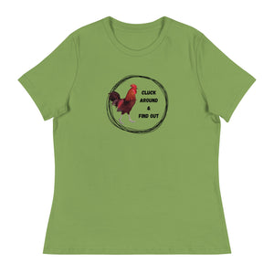 Cluck Around & Find Out Women's Relaxed T-Shirt - Cluck It All Farms