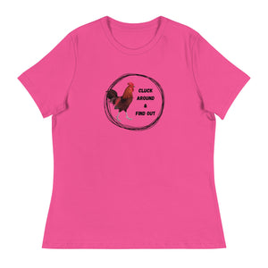 Cluck Around & Find Out Women's Relaxed T-Shirt - Cluck It All Farms