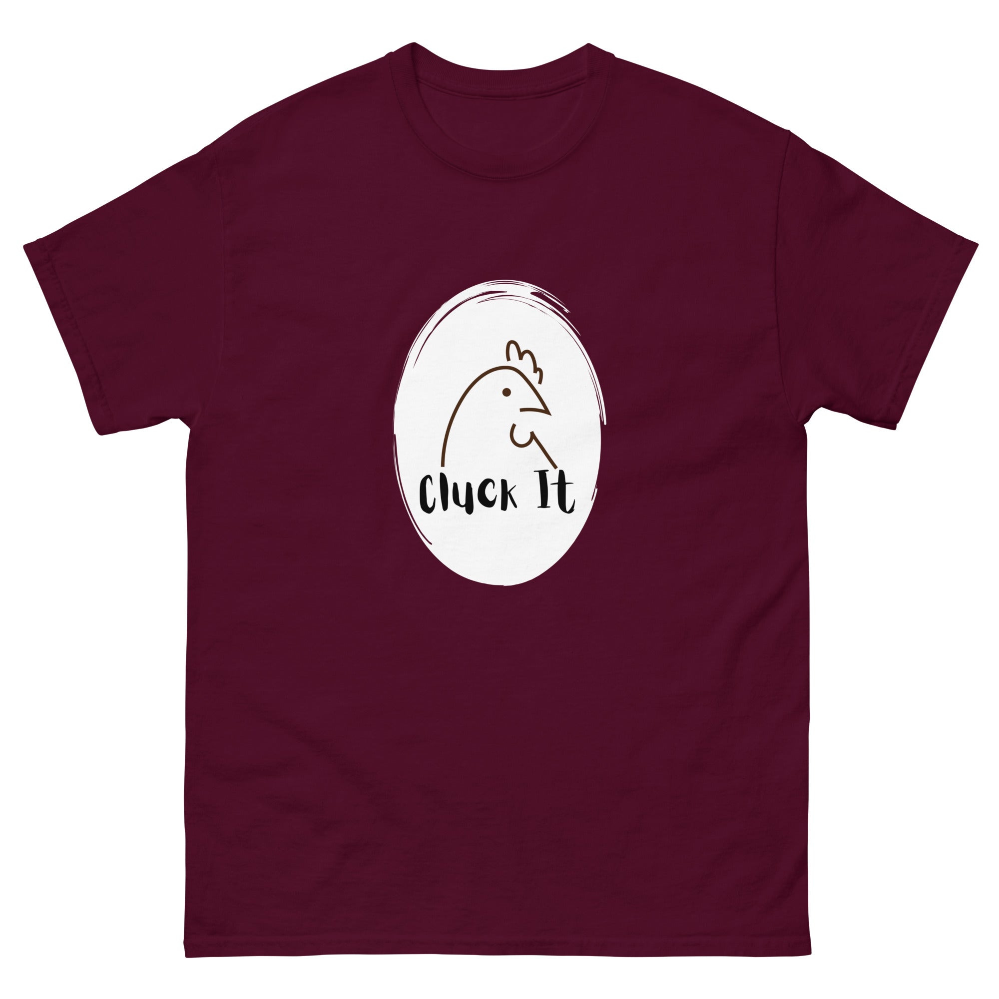 Cluck It Men's Classic Tee - Cluck It All Farms
