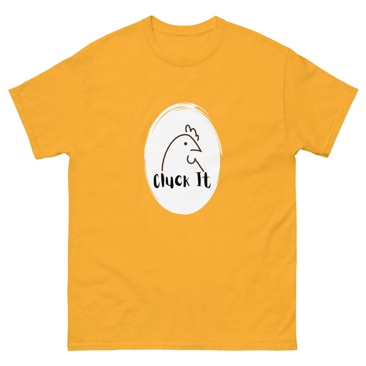 Cluck It Men&#39;s Classic Tee - Cluck It All Farms