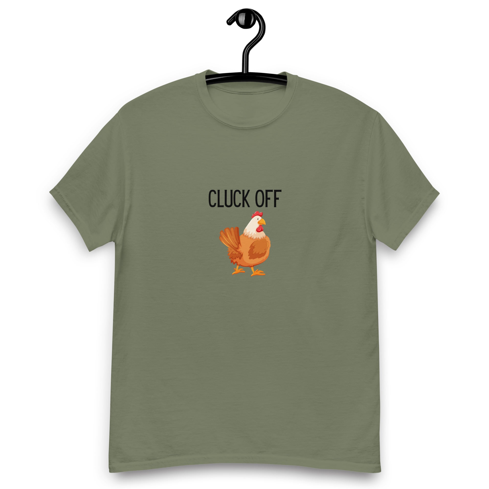 Cluck Off Men's Classic Tee - Cluck It All Farms