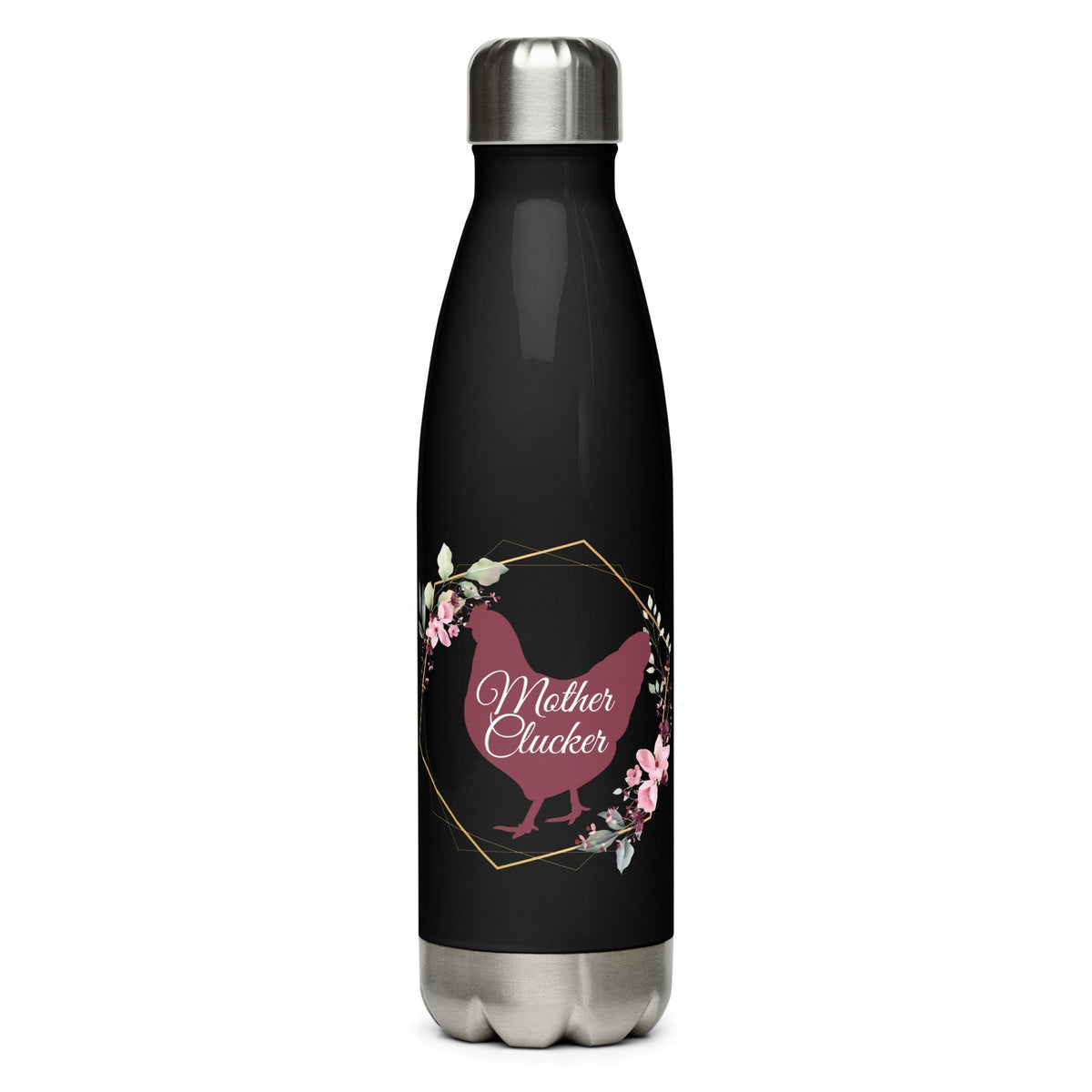 Mother Clucker Stainless Steel Water Bottle - Cluck It All Farms
