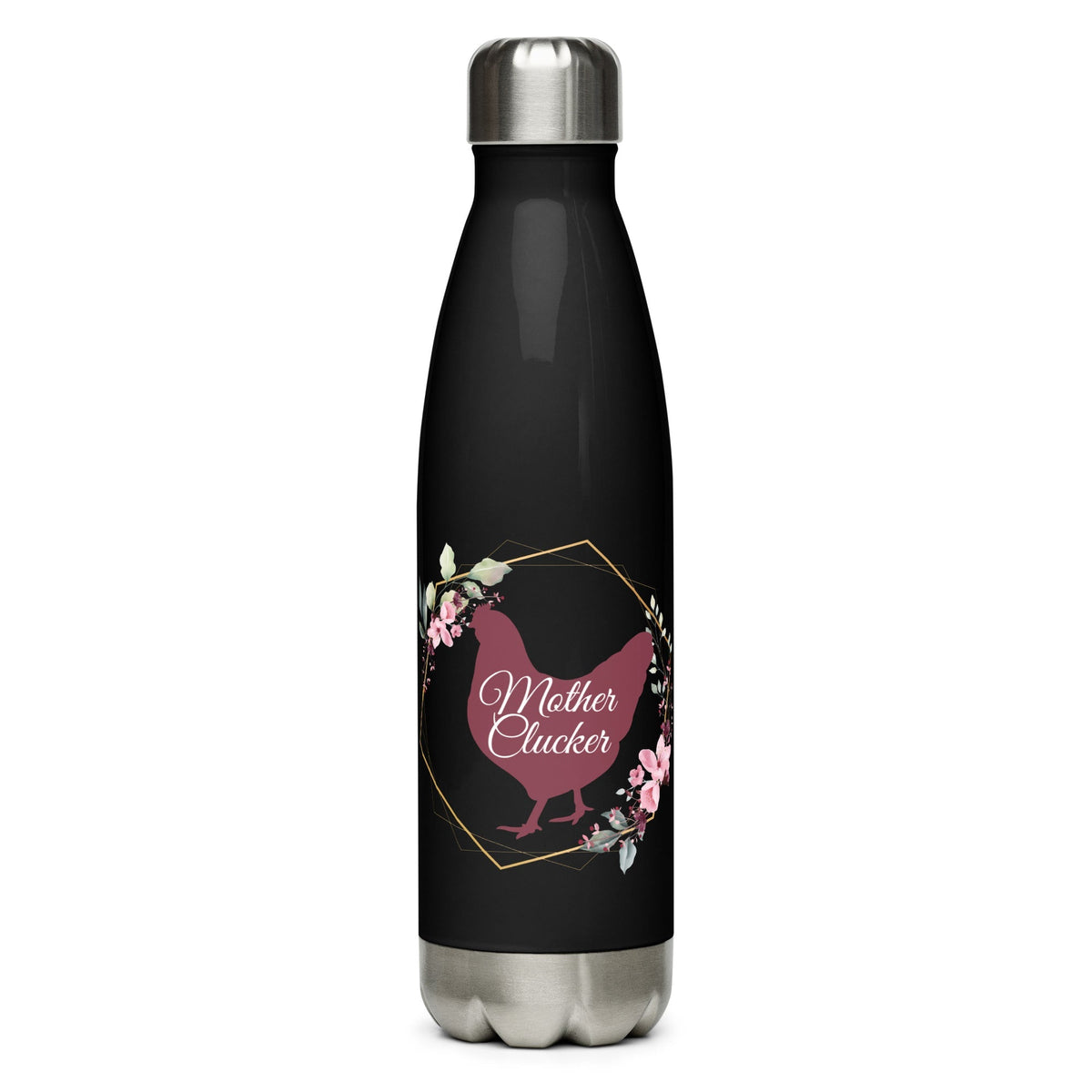 Mother Clucker Stainless Steel Water Bottle - Cluck It All Farms