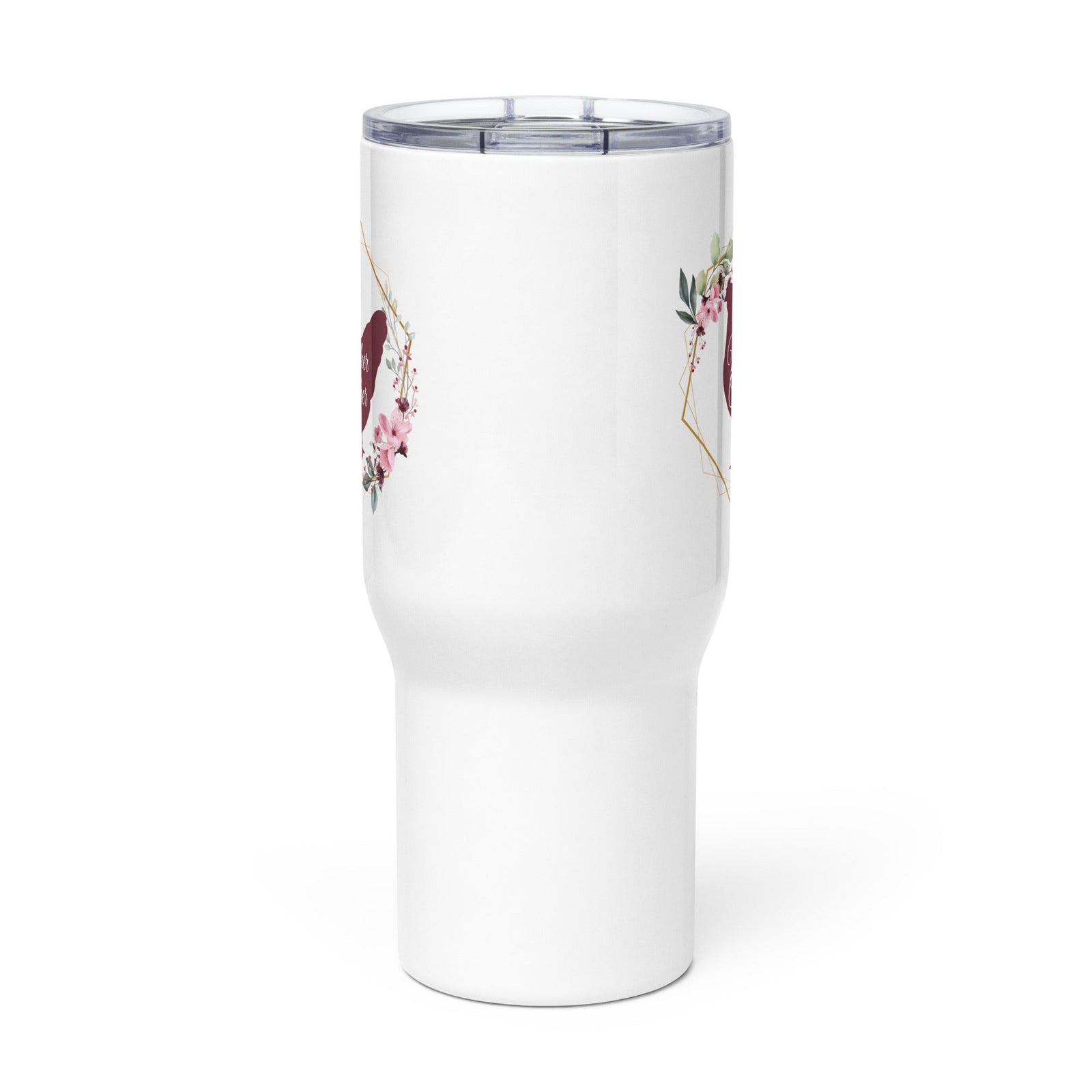 Mother Clucker Travel Mug With Handle - Cluck It All Farms