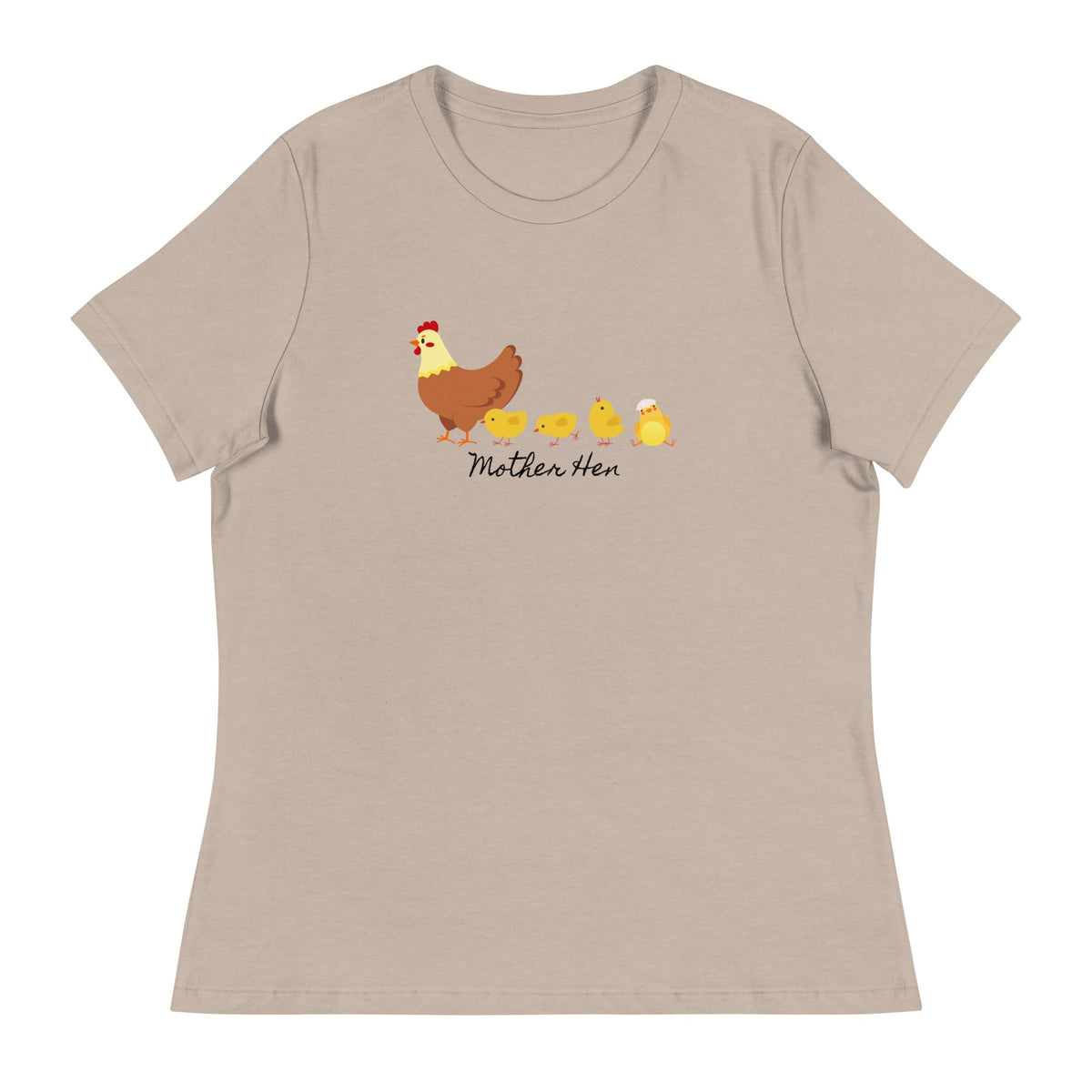 Mother Hen Women&#39;s Relaxed T-Shirt - Cluck It All Farms