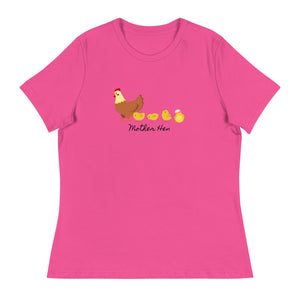 Mother Hen Women's Relaxed T-Shirt - Cluck It All Farms