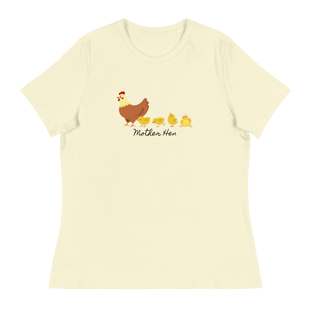 Mother Hen Women&#39;s Relaxed T-Shirt - Cluck It All Farms