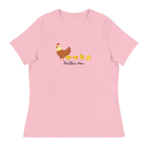 Mother Hen Women's Relaxed T-Shirt - Cluck It All Farms