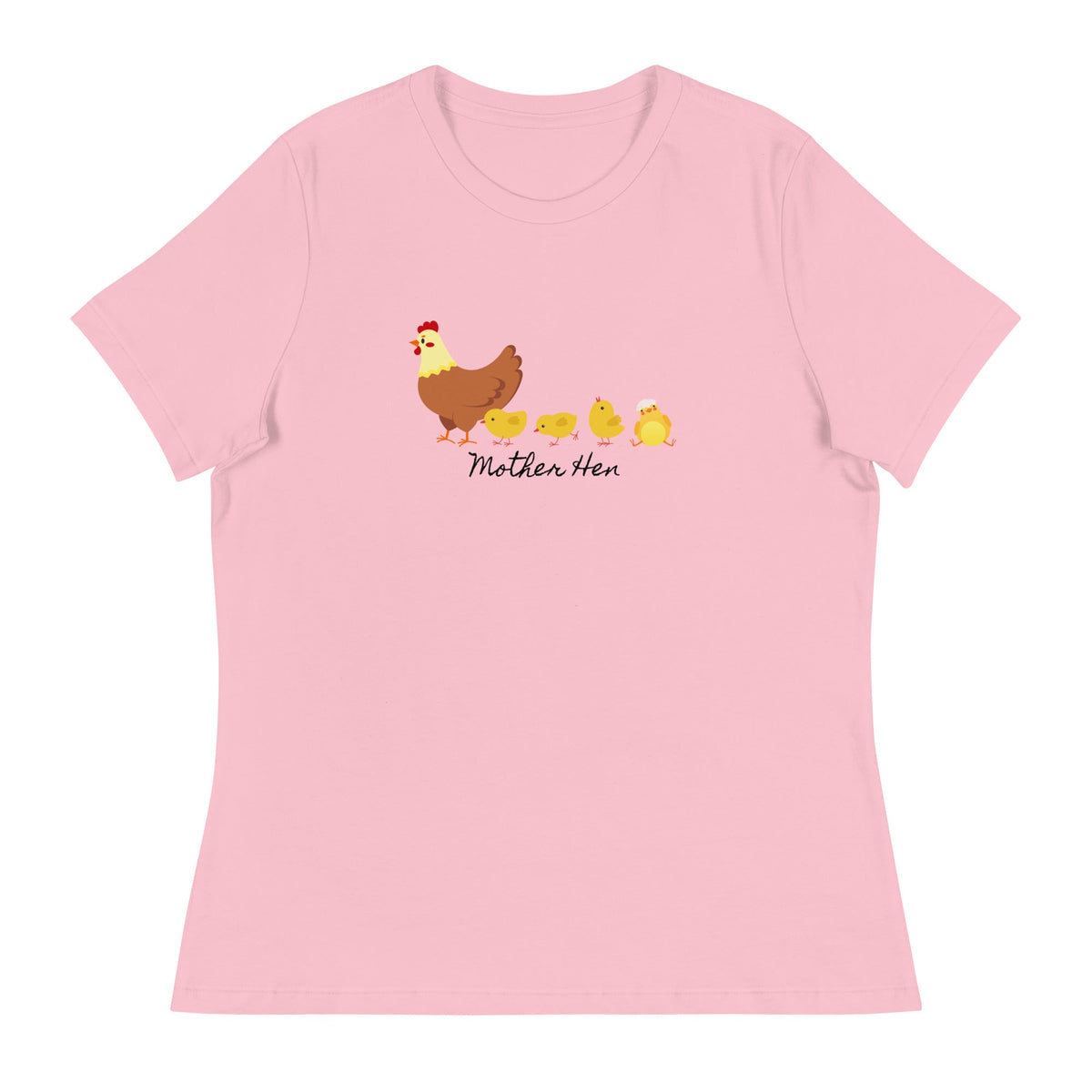 Mother Hen Women&#39;s Relaxed T-Shirt - Cluck It All Farms