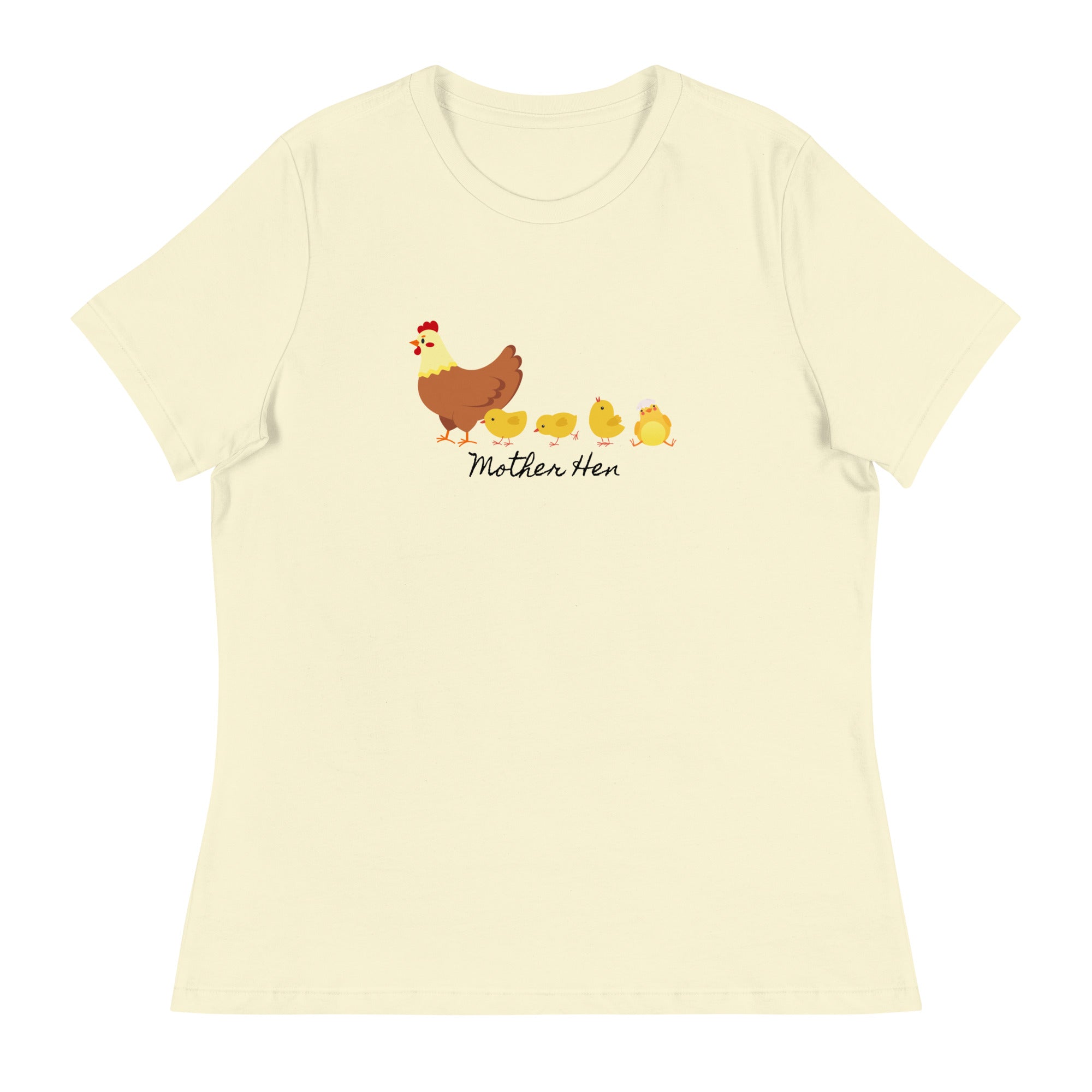 Mother Hen Women's Relaxed T-Shirt - Cluck It All Farms