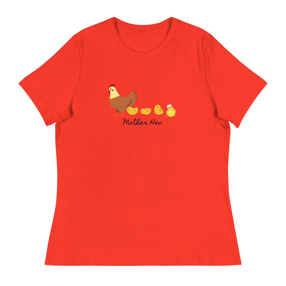 Mother Hen Women&#39;s Relaxed T-Shirt - Cluck It All Farms