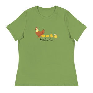 Mother Hen Women's Relaxed T-Shirt - Cluck It All Farms
